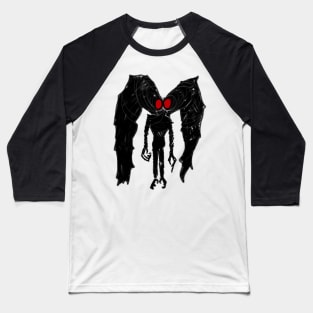 Mothmans Glare Baseball T-Shirt